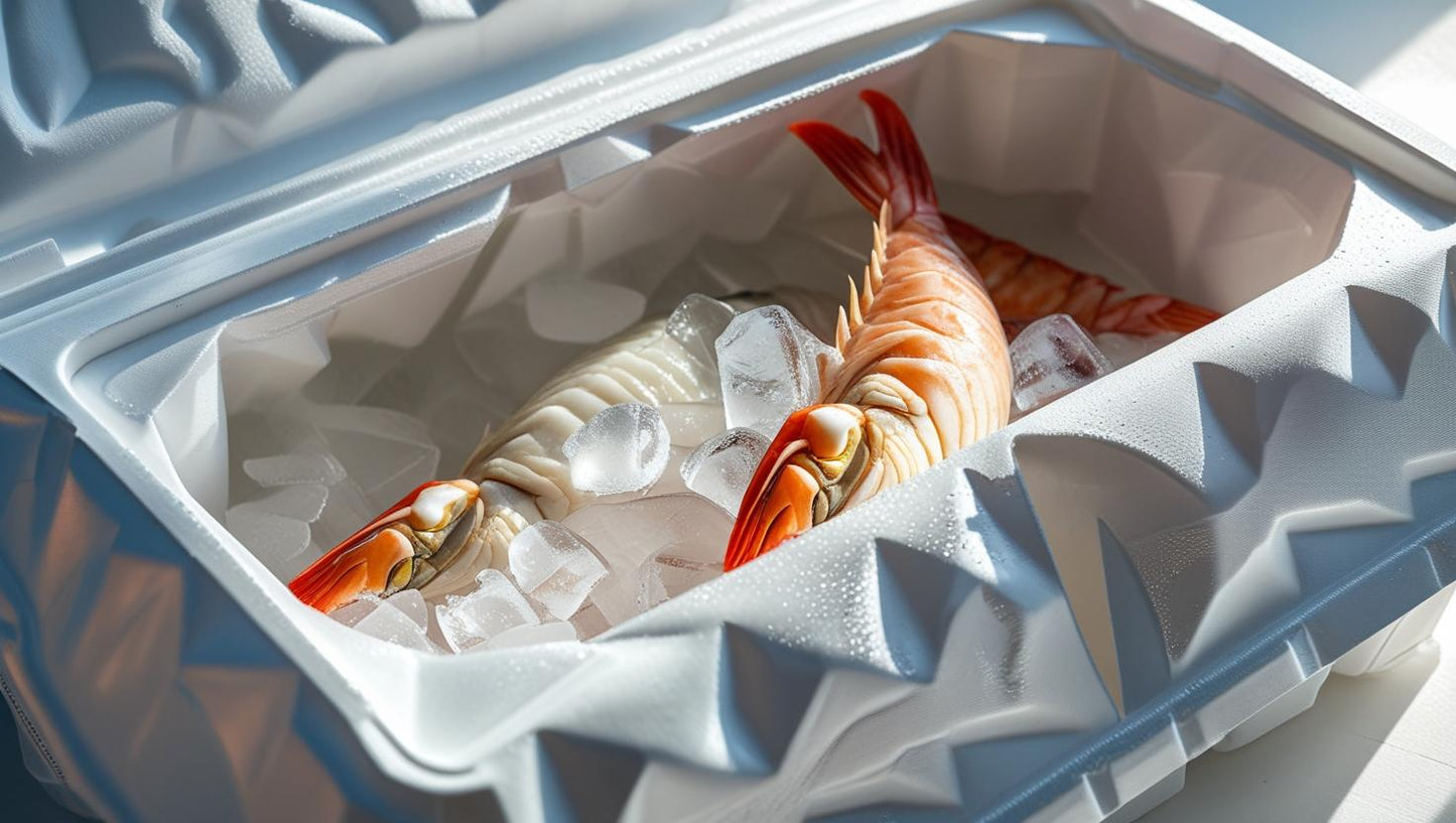 Biodegradable Foam Box