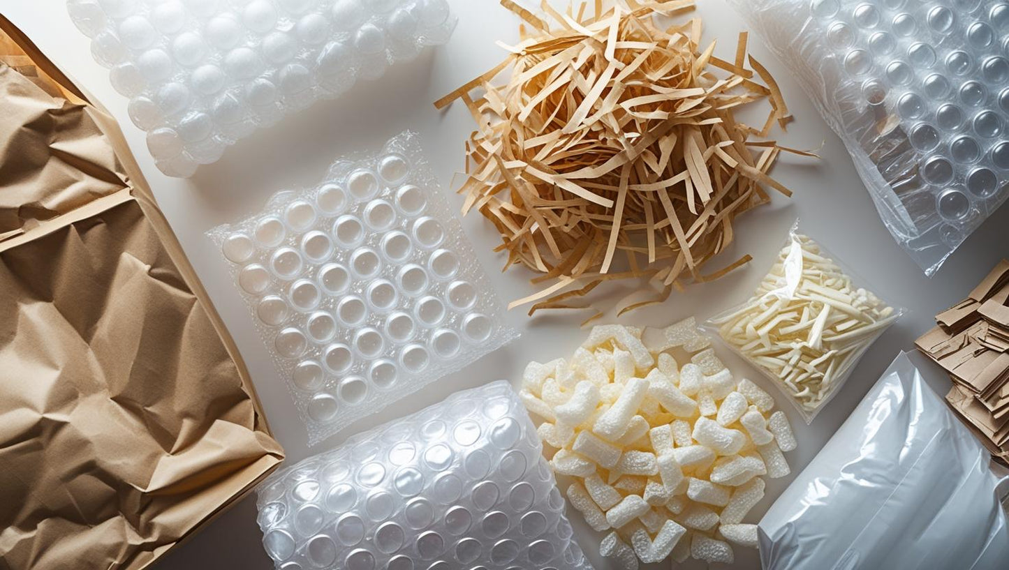 Biodegradable Bubble Cushioning