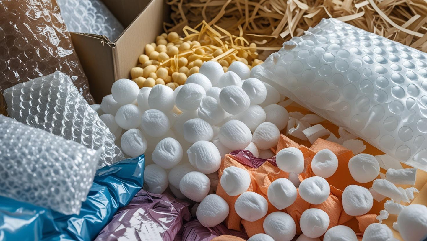 Compostable Loose-Fill Particles
