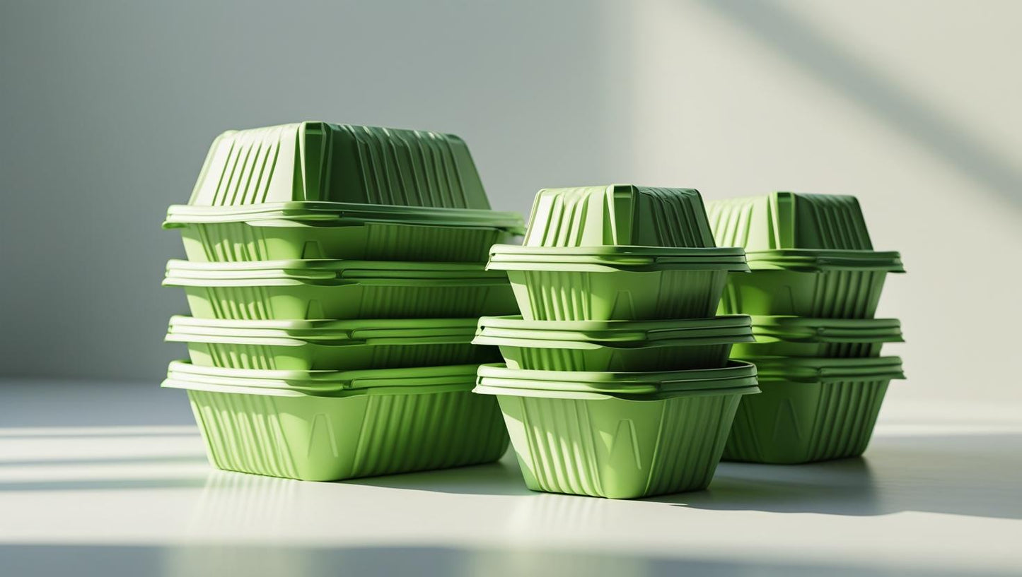 Biodegradable Takeout Containers
