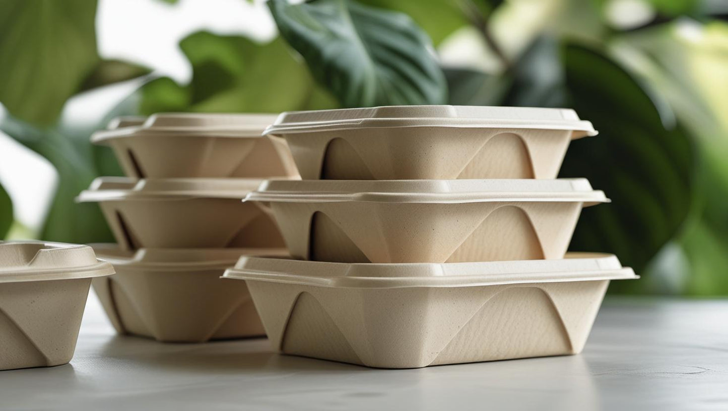 Biodegradable Takeout Containers