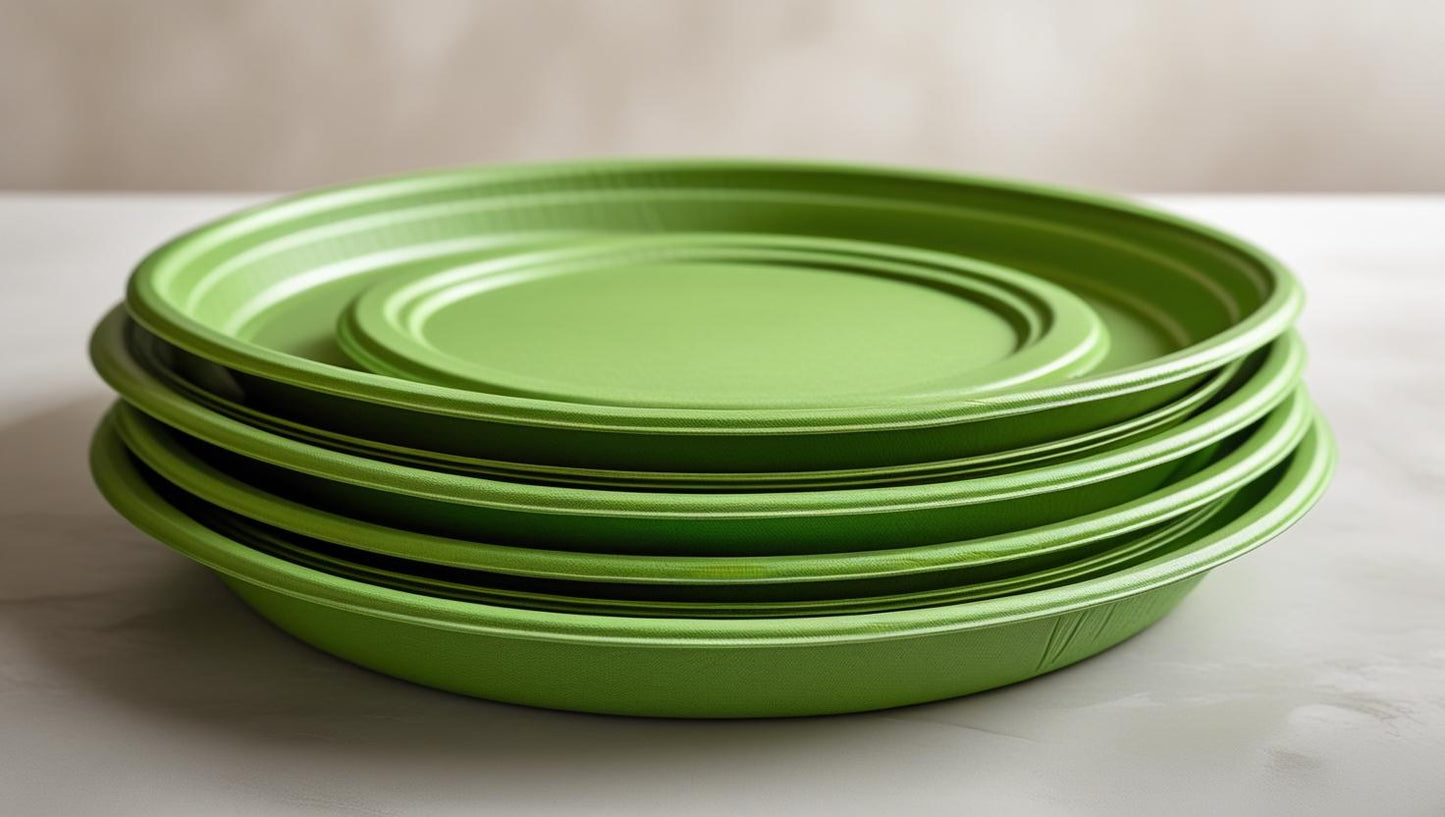 Degradable Serving Trays