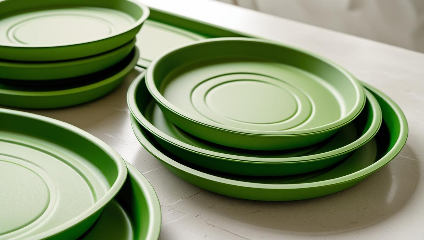 Degradable Serving Trays