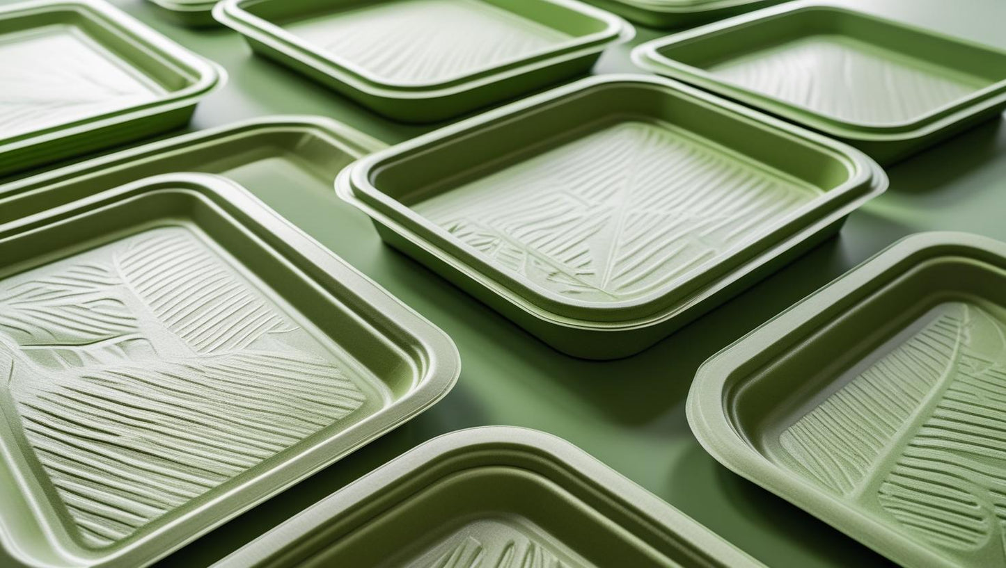 Degradable Serving Trays