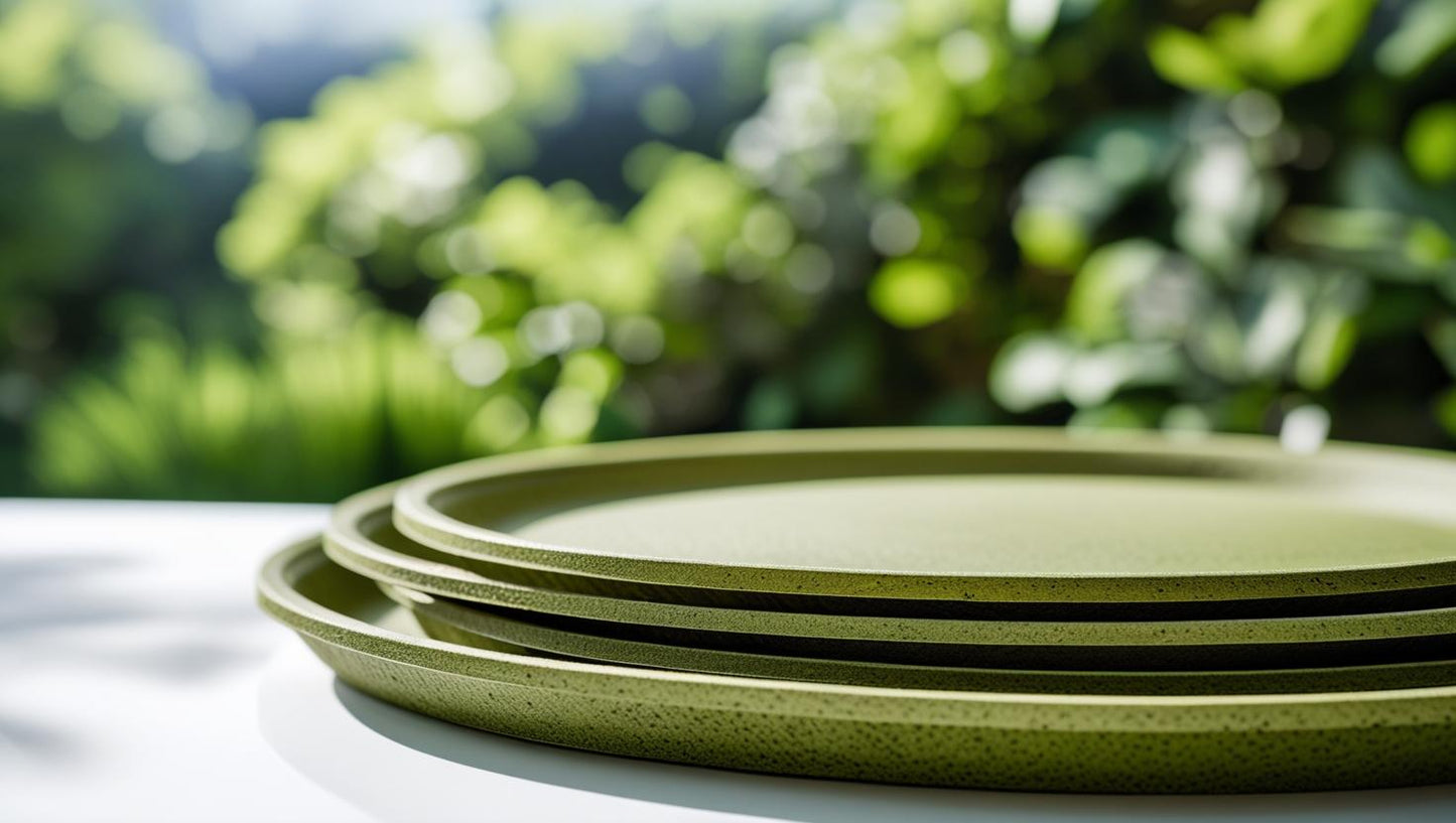 Degradable Serving Trays