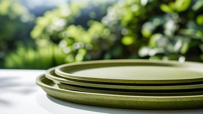 Degradable Serving Trays