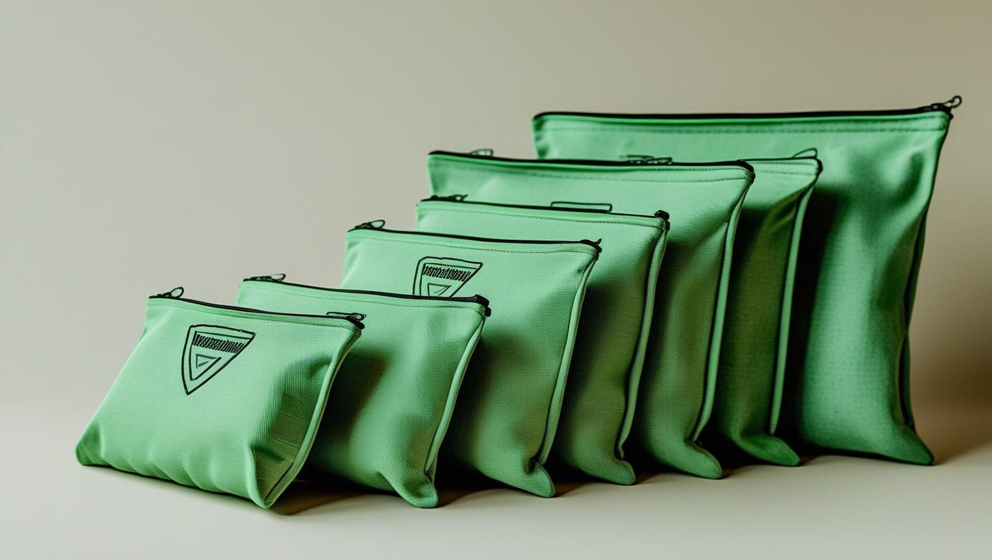 Sustainable Courier Pouches