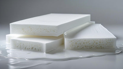 Water-Expanded Foam Sheets