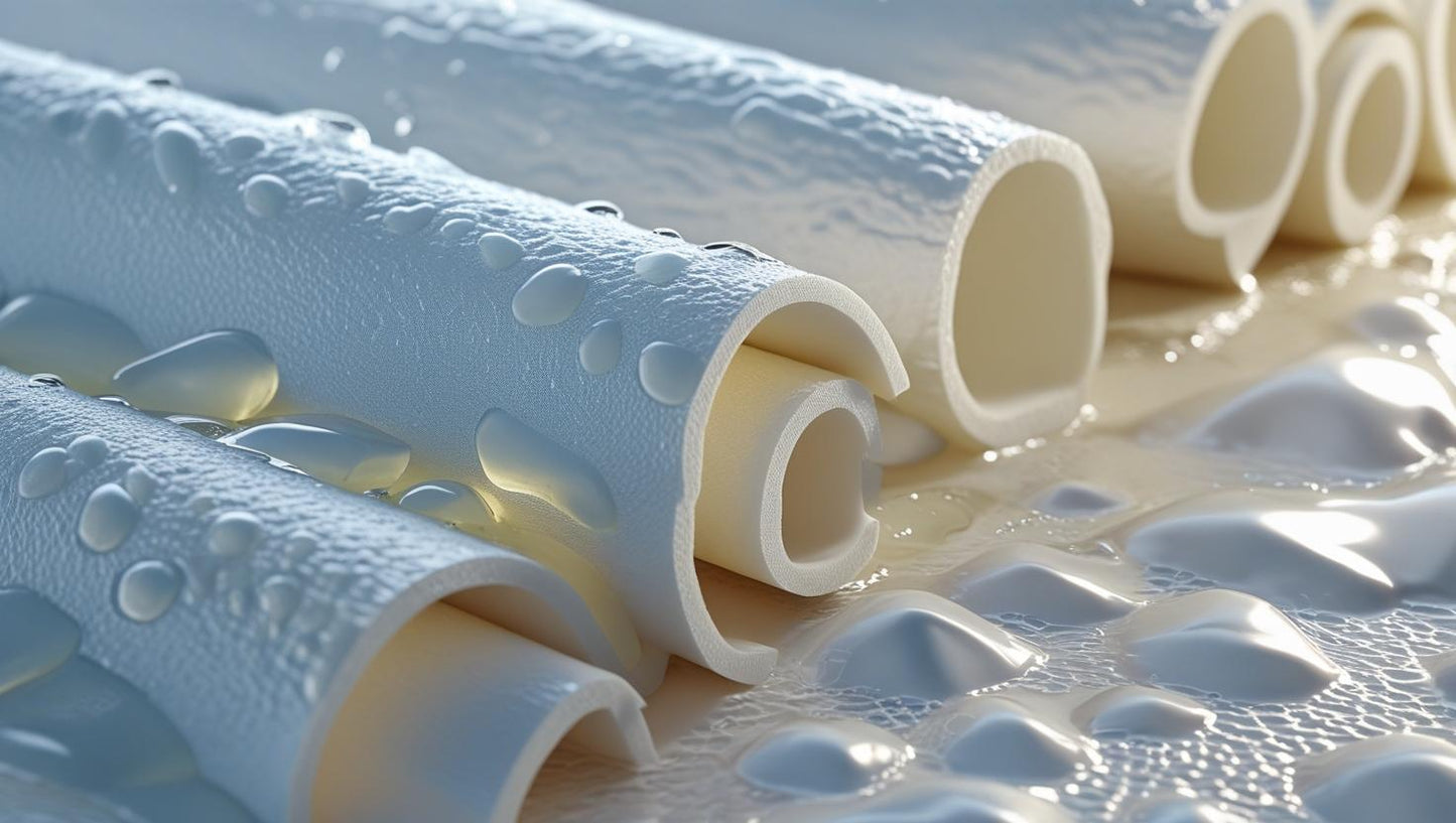 Water-Expanded Foam Sheets